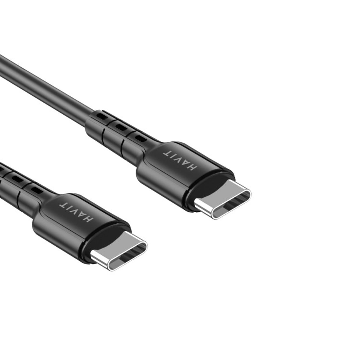 HAVIT - Cable de Carga/datos Havit Tipo C a Tipo C 1.0 Metros Cb6235