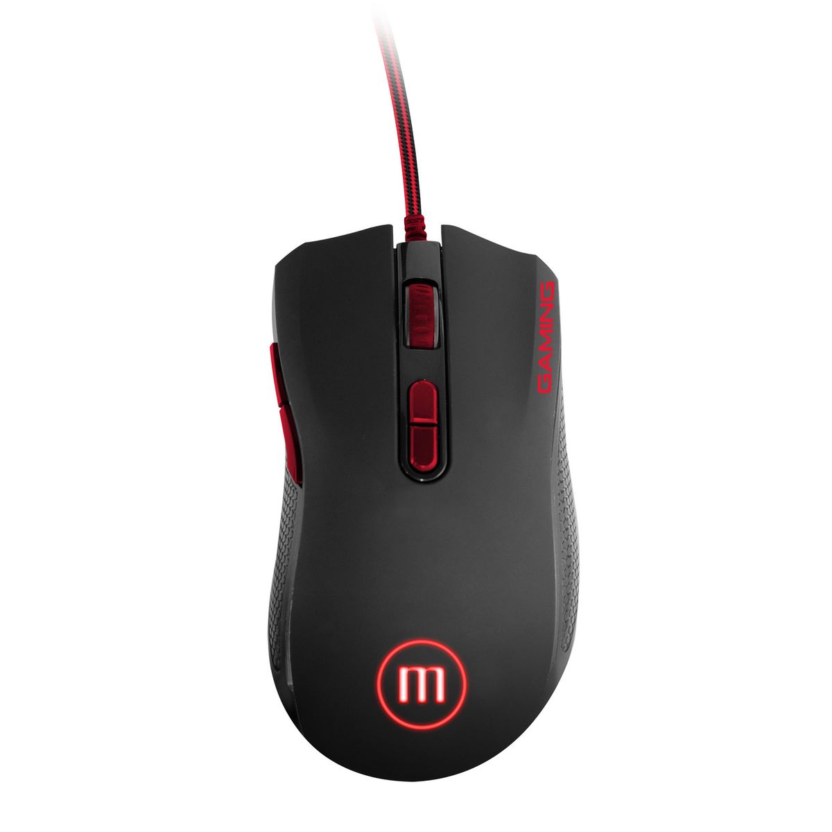 MAXELL - Mouse Gamer Maxell Led 7 Colores 3200 Dpi Usb 1.8mts MOWR-MXG