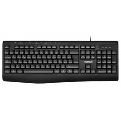 MAXELL - Teclado Multifuncional KB-100 Conector Usb Negro