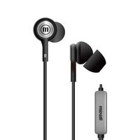 Audífonos IN-TIPS Con Micrófono In Ear Negro