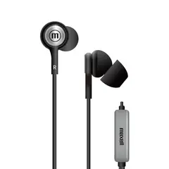 MAXELL - Audífonos IN-TIPS Con Micrófono In Ear Negro