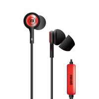Audífonos IN-TIPS Con Micrófono In Ear Rojo