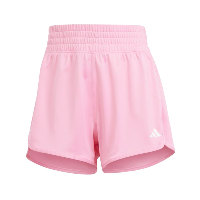 ADIDAS - Shorts Pacer Essentials Tejidos Tiro Alto