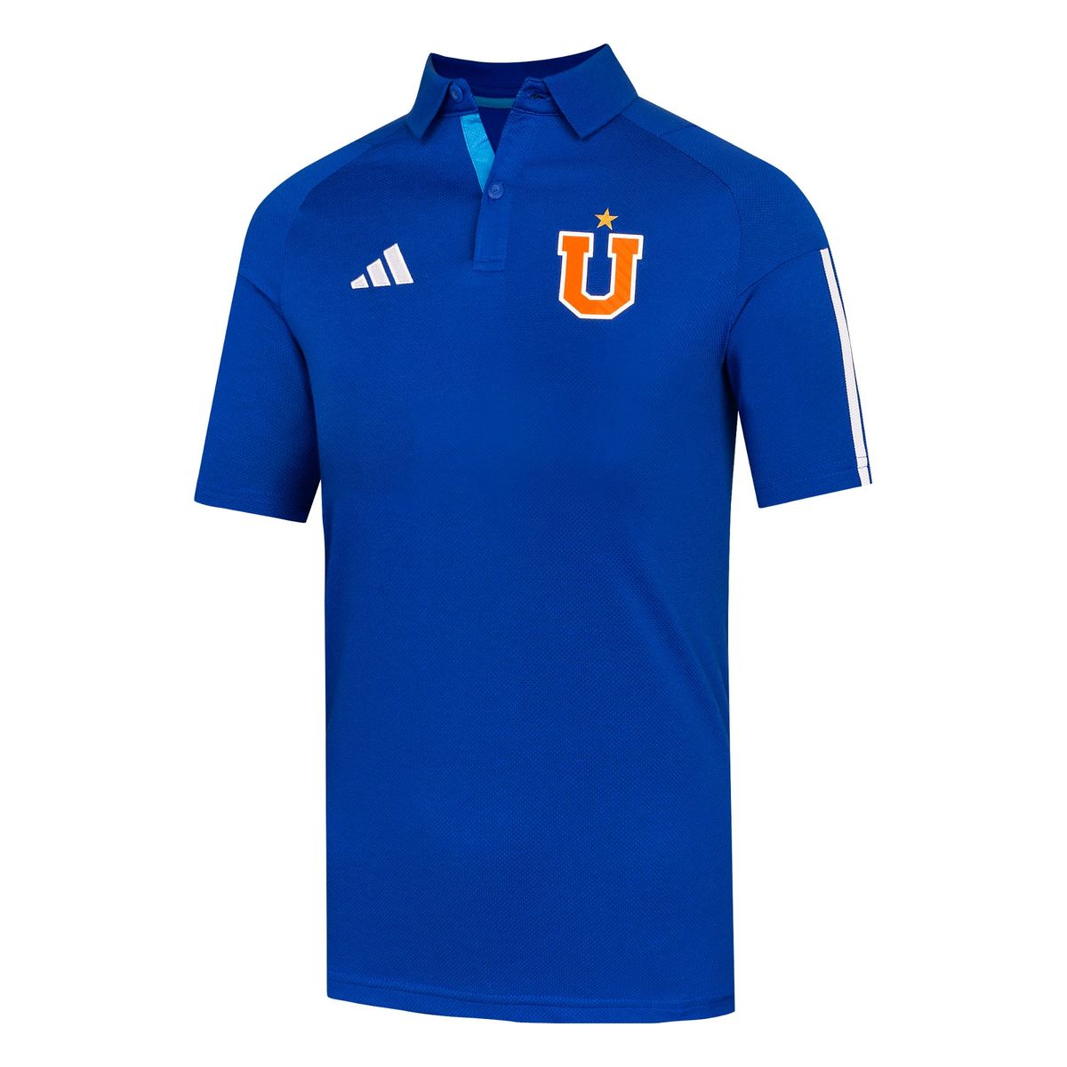ADIDAS - Polera Con Cuello Club Universidad De Chile