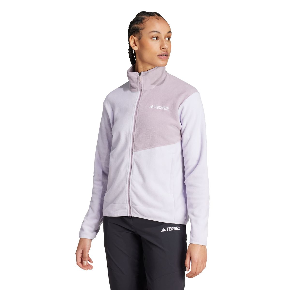 ADIDAS - Chaqueta Terrex Multi Cierre Frontal Fleece