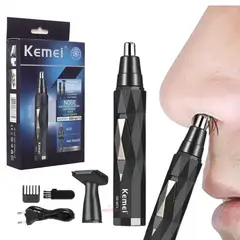 KEMEI - Maquina Depiladora Nasal Cortadora De Pelos Nariz Orejas