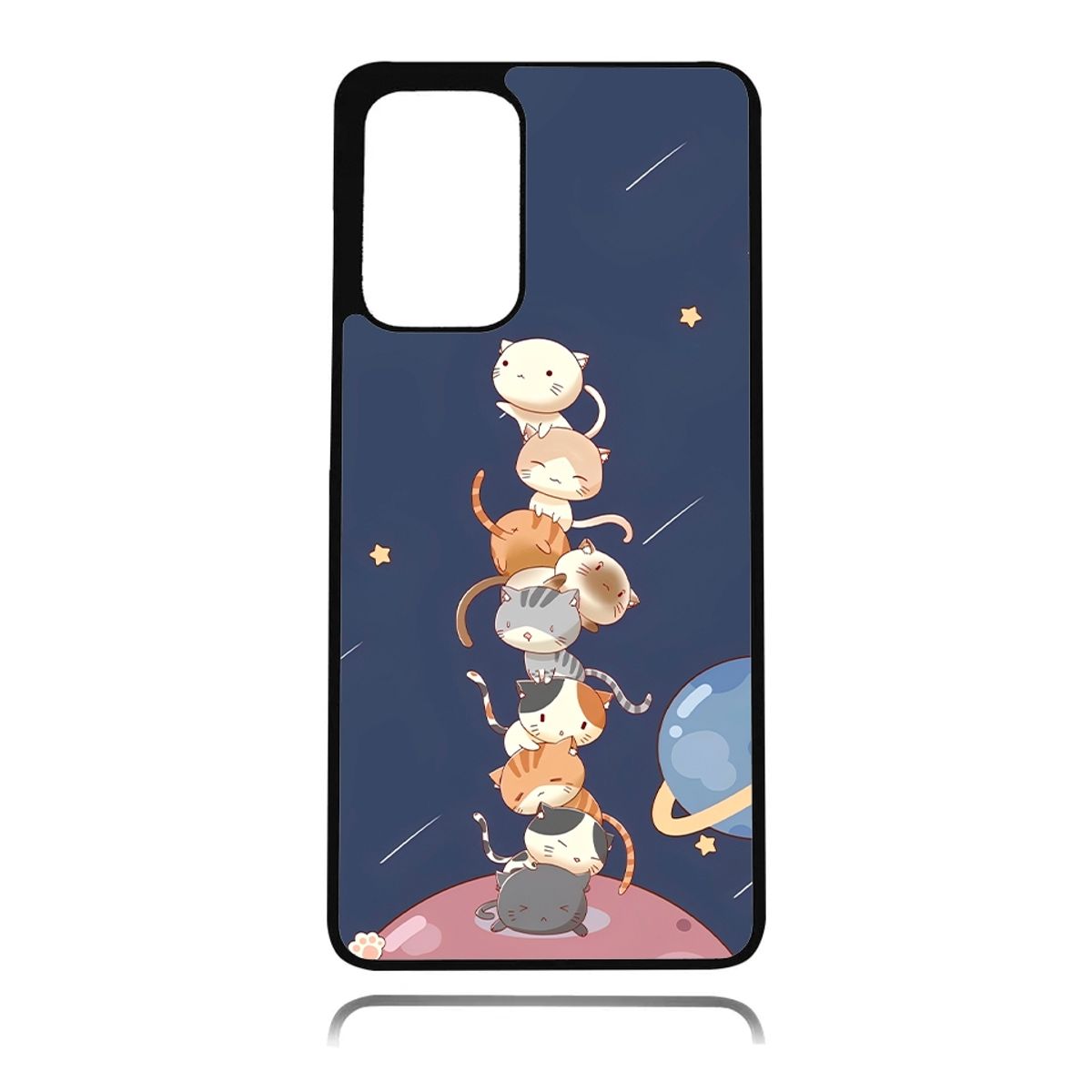 GENERICO - Carcasa Para  OPPO RENO 6 5G Diseño Gatito 6