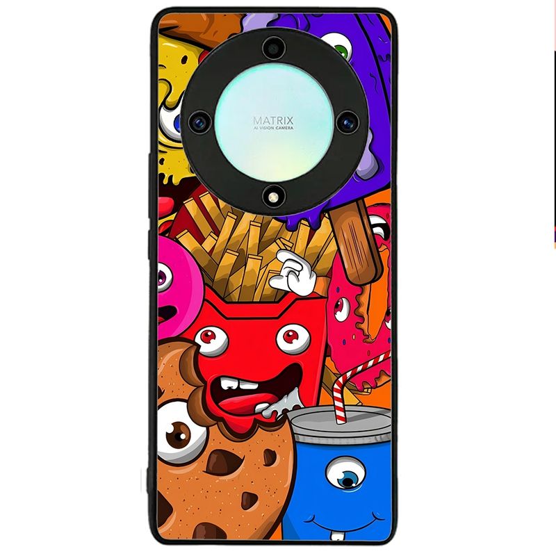 GENERICO - Carcasa Para Honor Magic 6 lite diseño 73
