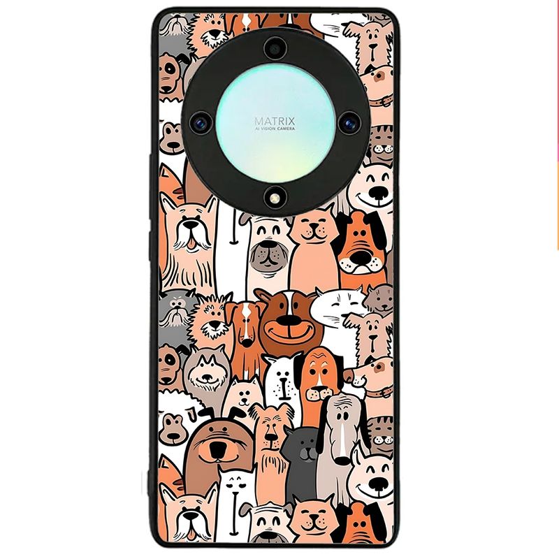 GENERICO - Carcasa Para Honor Magic 6 lite diseño 32