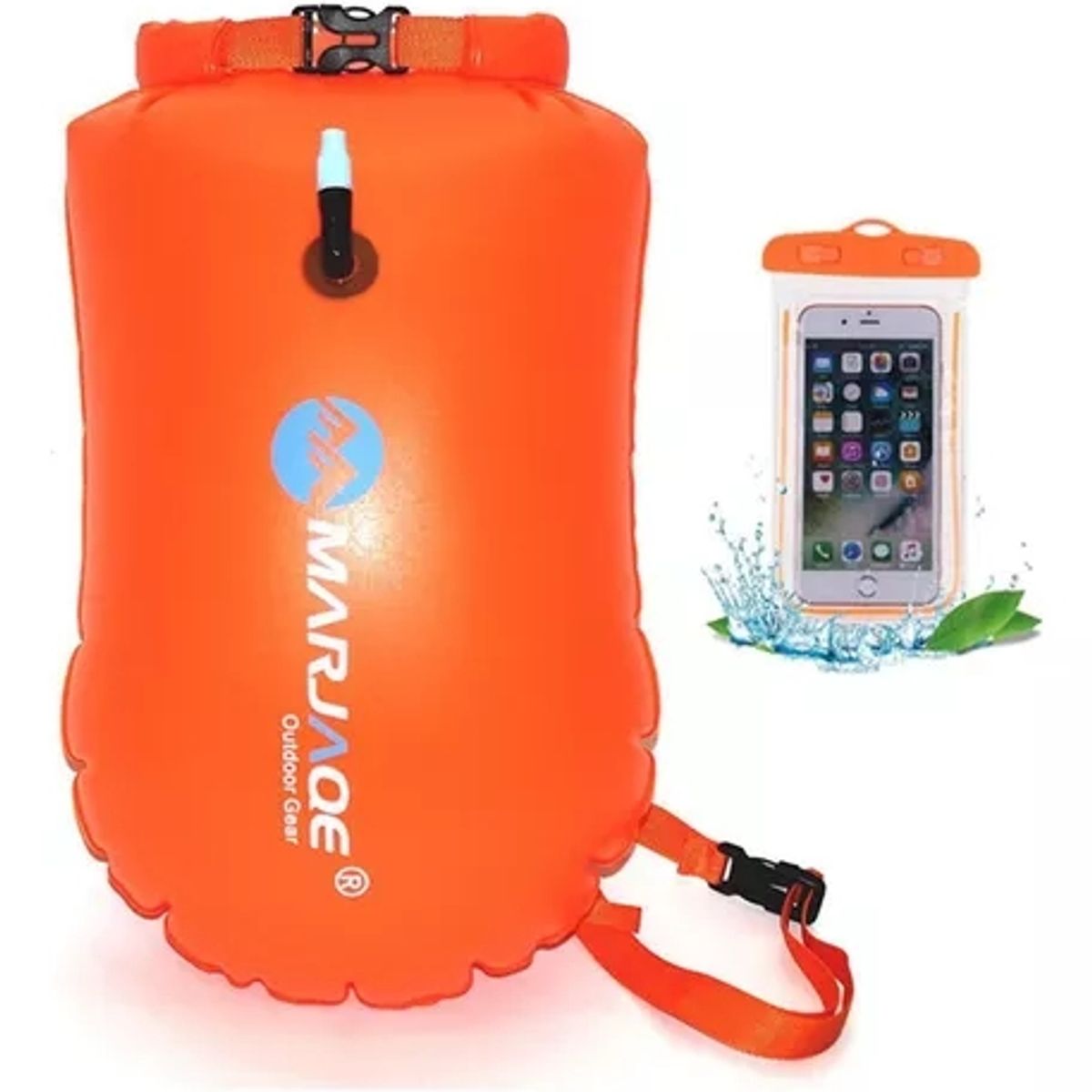 GENERICO - Burbuja Inflable De La Boya De Natación De Seguridad Bolsa