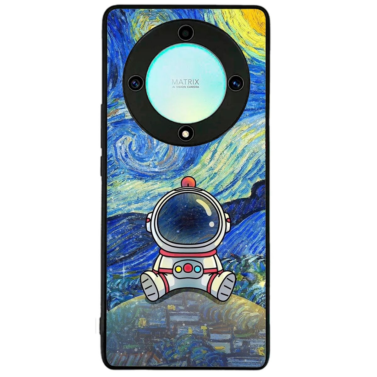 GENERICO - Carcasa Para Honor Magic 5 lite diseño 202