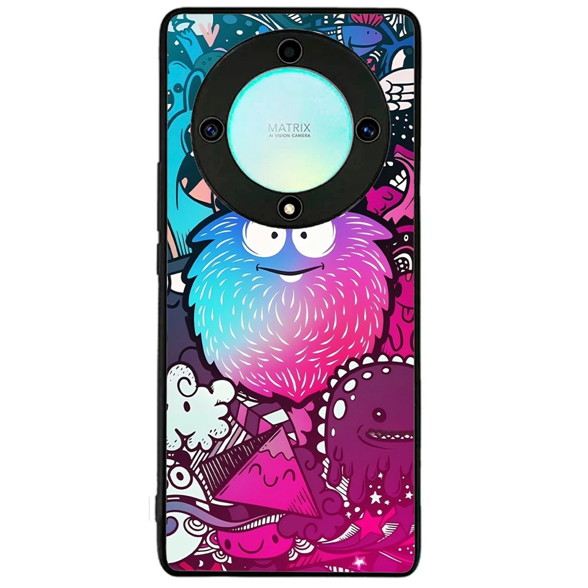 GENERICO - Carcasa Para Honor Magic 6 lite diseño 243