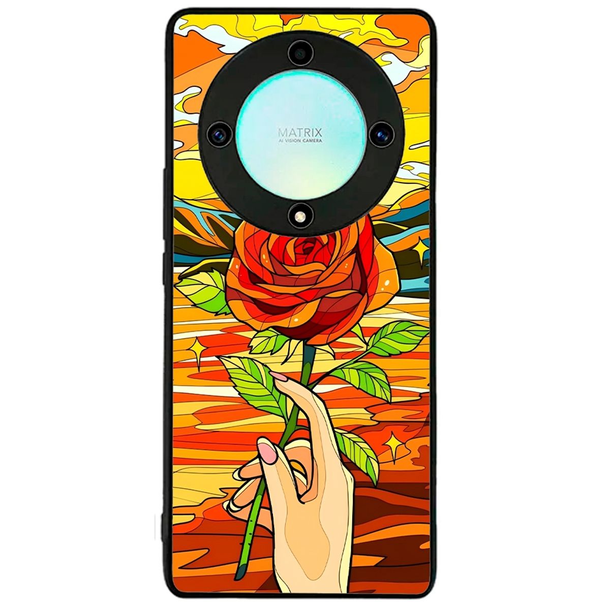 GENERICO - Carcasa Para Honor Magic 6 lite diseño 244