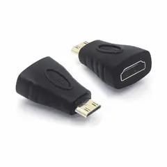 ULINK - Adaptador Mini HDMI 1080P macho a HDMI hembra