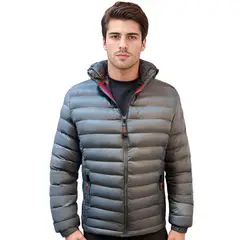 GENERAC - Chaqueta Parka Hombre Termica Impermeable YMOSS Estandar Gris