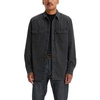 Camisa Hombre Relaxed Fit Jackson Worker Negro