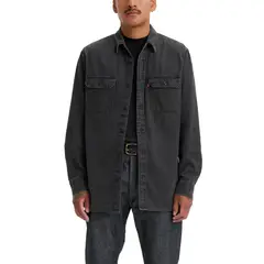 LEVIS - Camisa Hombre Relaxed Fit Jackson Worker Negro