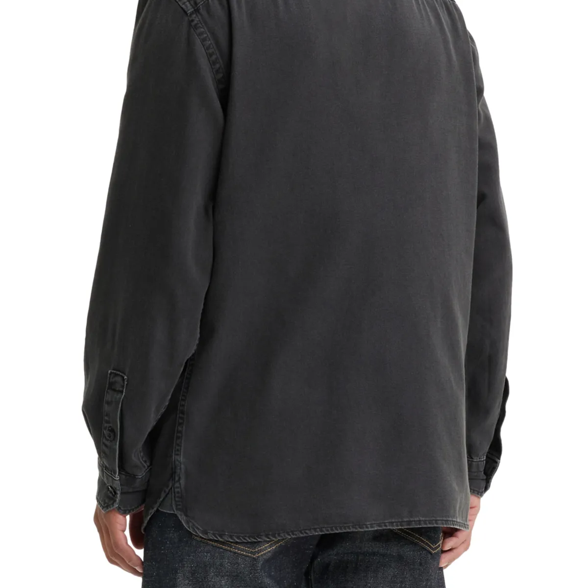 LEVIS - Camisa Hombre Relaxed Fit Jackson Worker Negro Levis