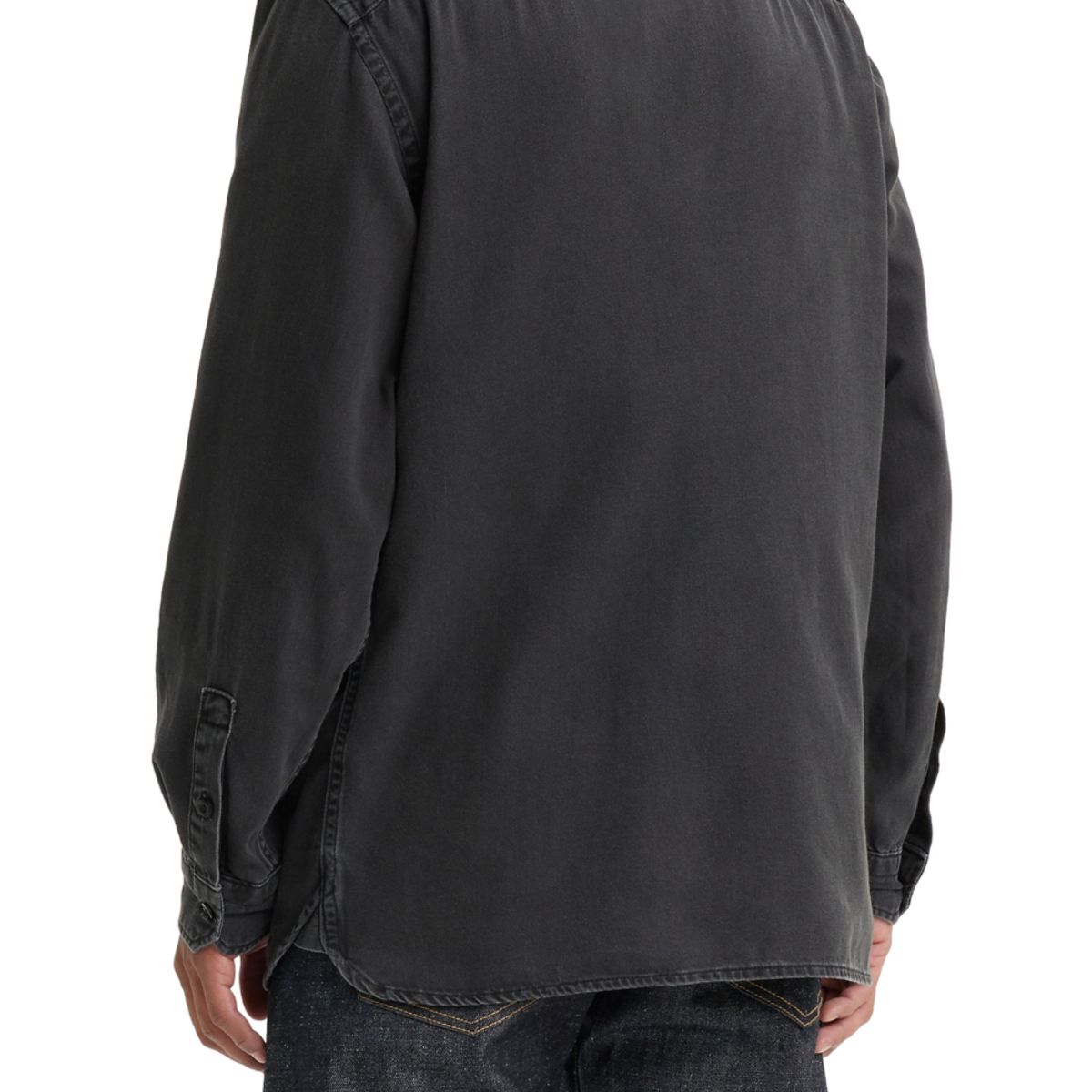 LEVIS - Camisa Hombre Relaxed Fit Jackson Worker Negro Levis