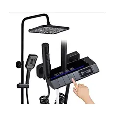 GENERICO - Ducha Columna Visor Digital 4 Funciones