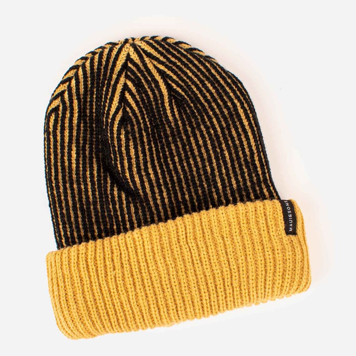 MAUI AND SONS - Gorro Uncle Hombre Café Maui And Sons