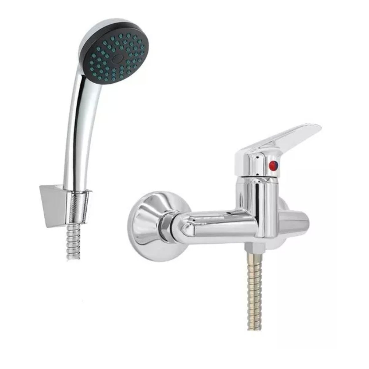 GENERICO - Llave Ducha Monomando Cromada