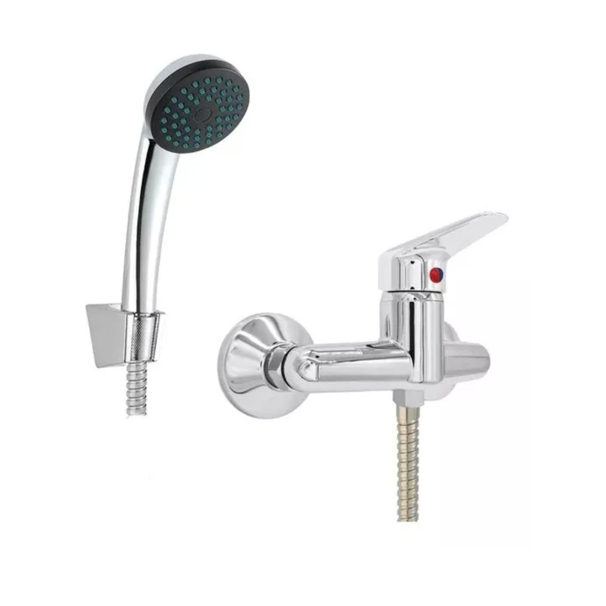 GENERICO - Llave Ducha Monomando Cromada