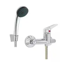 GENERICO - Llave Ducha Monomando Cromada