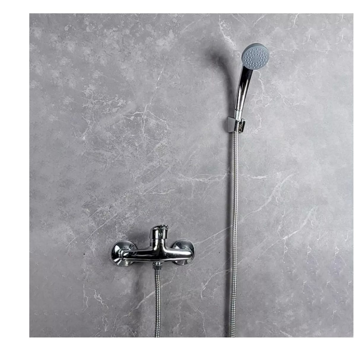 GENERICO - Llave Ducha Monomando Cromada