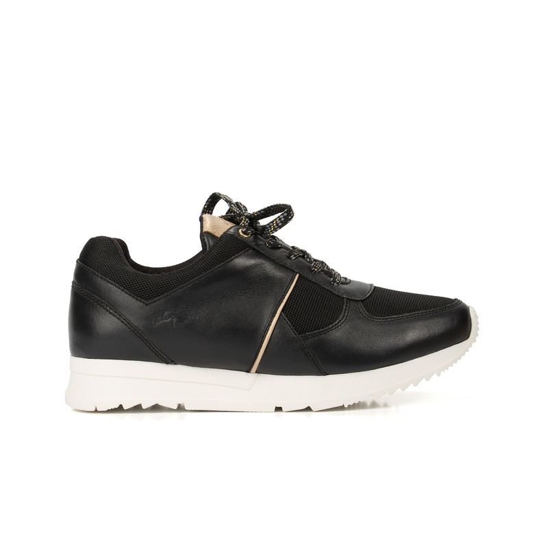 VELEZ - Vélez Zapatillas Deportivos Tropical Cuero Para Mujer Dorado