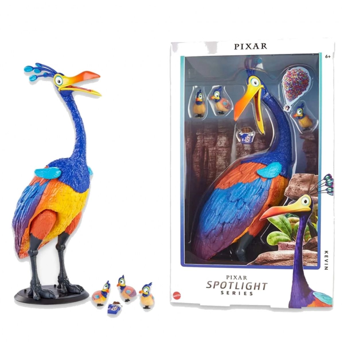 MATTEL - MATTEL HBL29 PIXAR SPOTLIGHT KEVIN COLL FIG