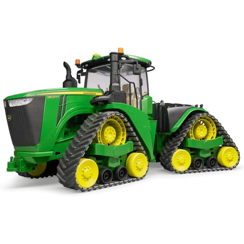 BRUDER - BRUDER 04055 JOHN DEERE 9620RX WITH TRACK BELTS