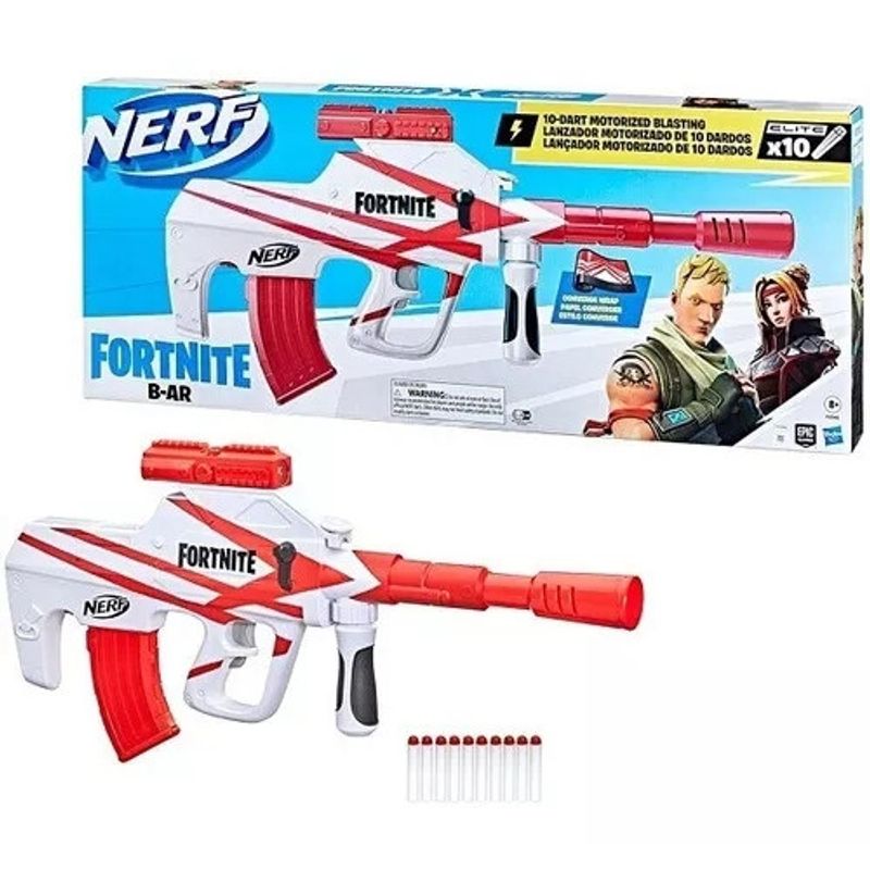 HASBRO - HASBRO F2345 NERF FORTNITE B AR