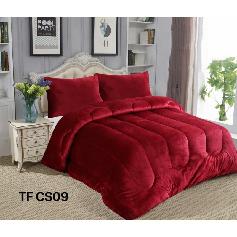 ANGELES DEL HOGAR - COBERTOR PLUSH CON CHIPORRO KING 24
