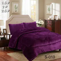 ANGELES DEL HOGAR - COBERTOR PLUSH CON CHIPORRO KING 24