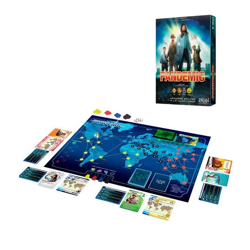 ANSALDO - Juego Pandemic