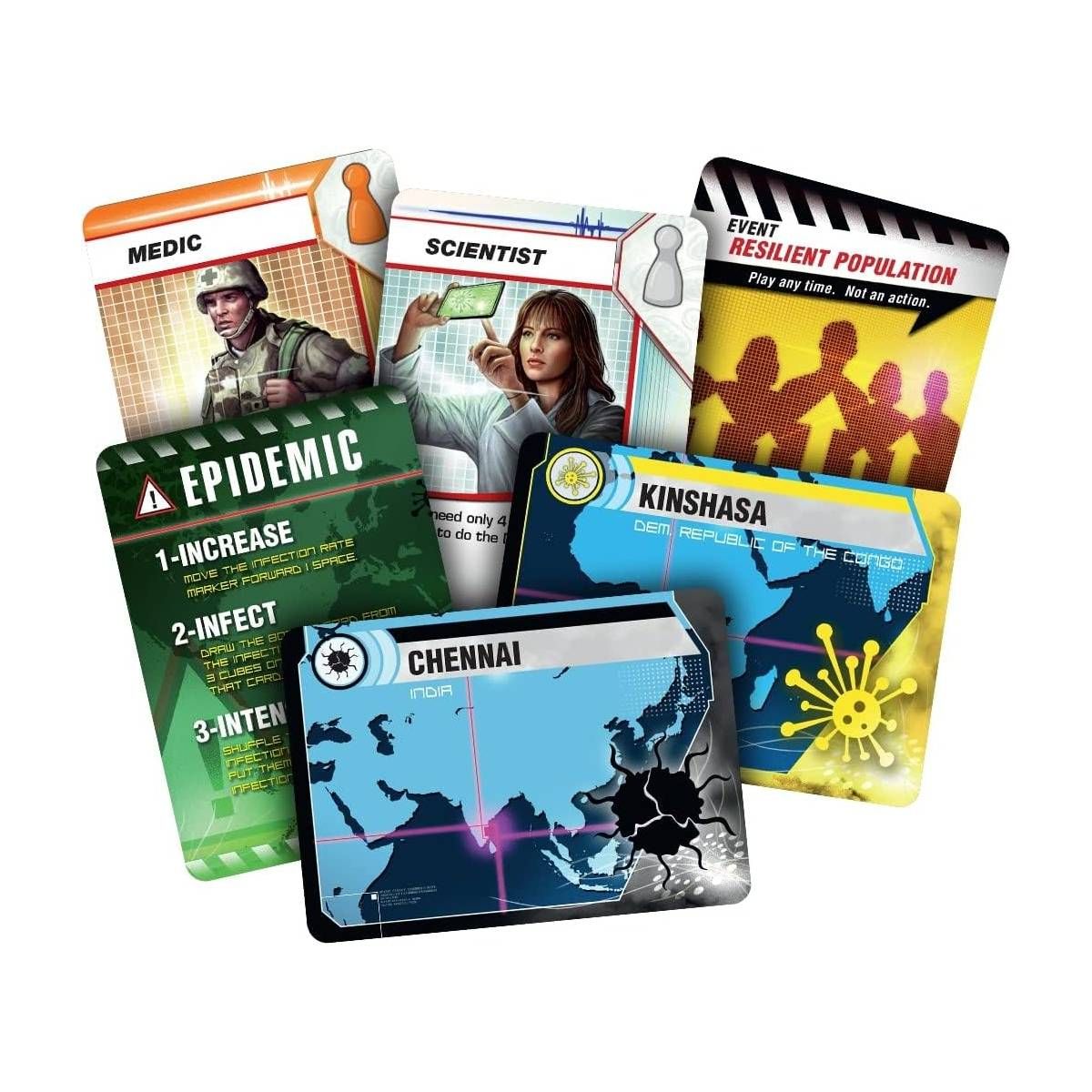 ANSALDO - Juego De Mesa Pandemic