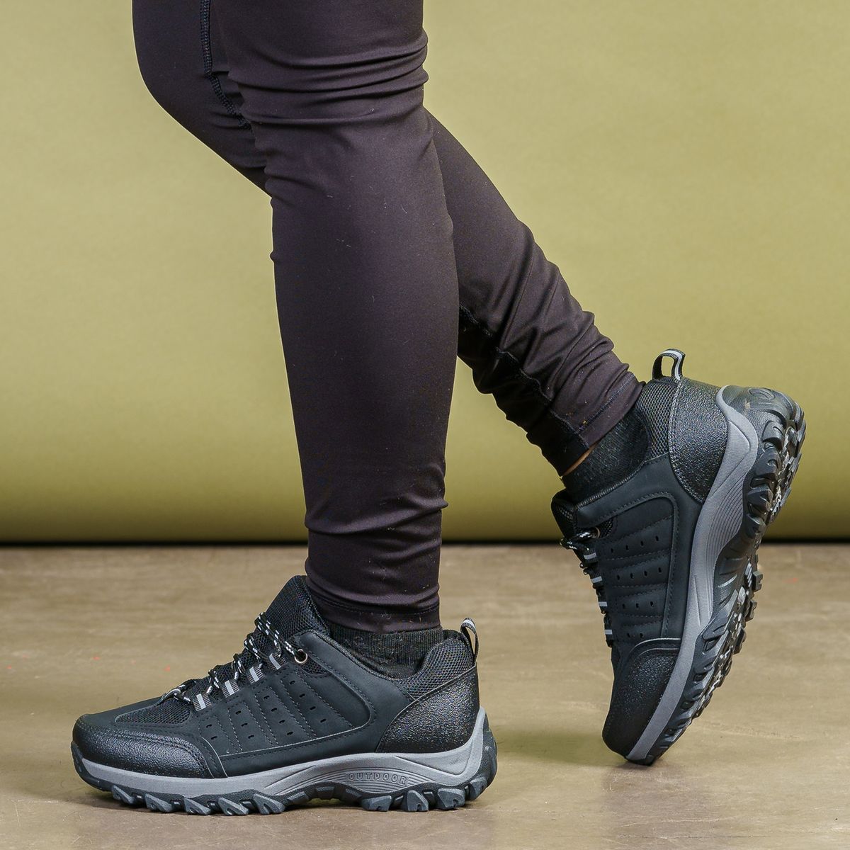 CHINITOWN - Zapatilla Mujer Negro Bidelia Chinitown