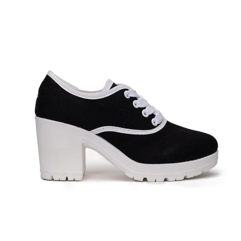 CHINITOWN - Zapatilla Mujer Negro Faylinn Chinitown