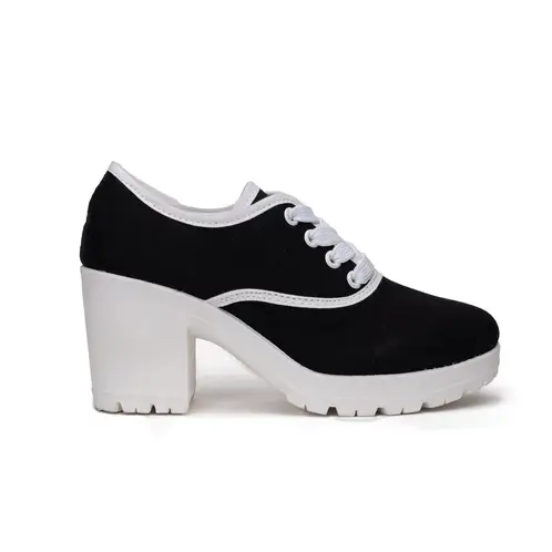 CHINITOWN - Zapatilla Mujer Negro Faylinn