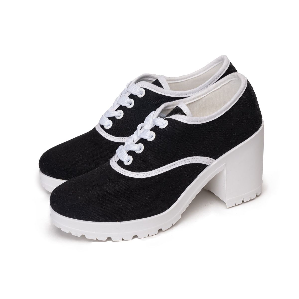 CHINITOWN - Zapatilla Mujer Negro Faylinn Chinitown