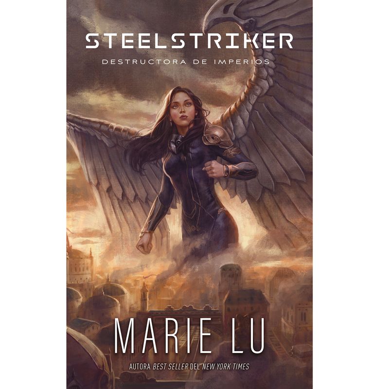 EDICIONES URANO - LIBRO Steelstriker: Destructora De Imperios