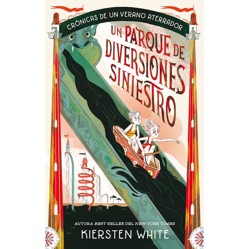 EDICIONES URANO - LIBRO Parque De Diversiones Siniestro, Un