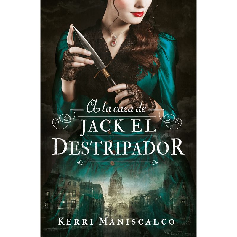 EDICIONES URANO - LIBRO A La Caza De Jack El Destripador -Books4Pocket