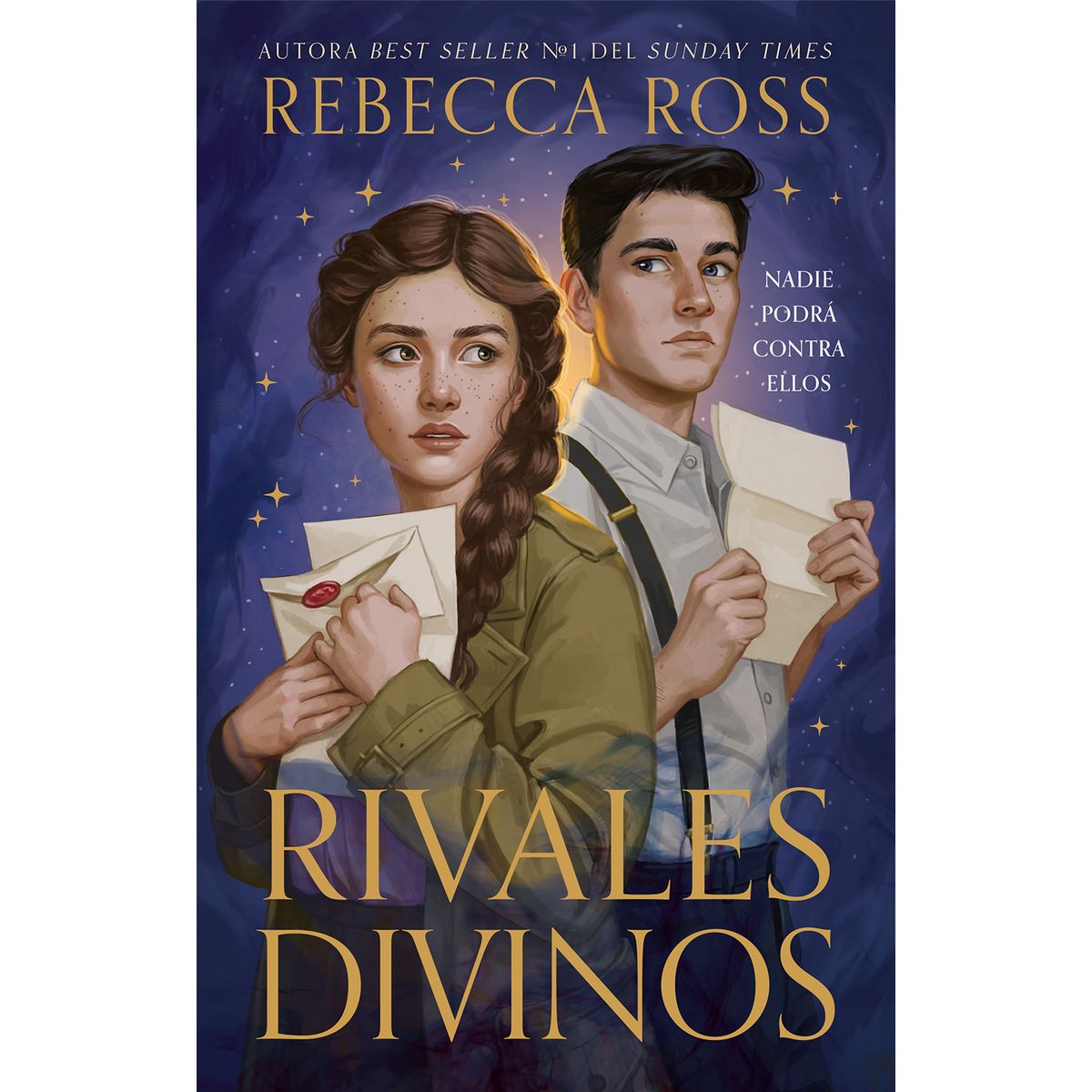 EDICIONES URANO - LIBRO Rivales Divinos