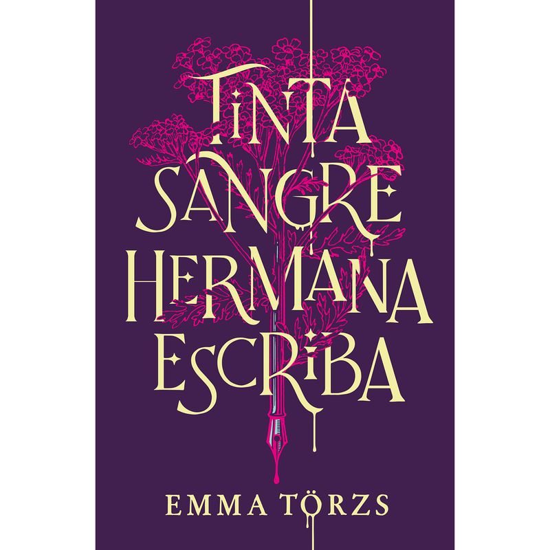 EDICIONES URANO - LIBRO Tinta, Sangre, Hermana, Escriba