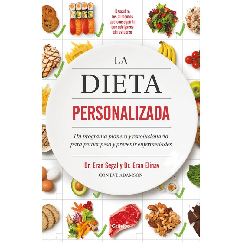 PENGUIN RANDOM HOUSE - LIBRO La Dieta Personalizada