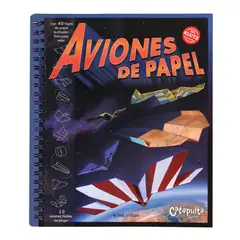 CATAPULTA EDITORES - LIBRO AVIONES DE PAPEL