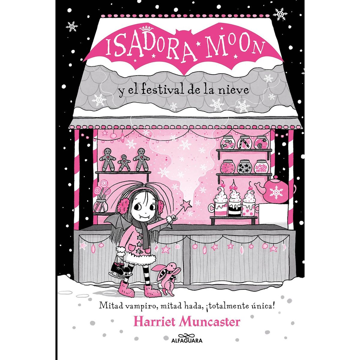 PENGUIN RANDOM HOUSE - LIBRO Isadora Moon Y El Festival De La Nieve