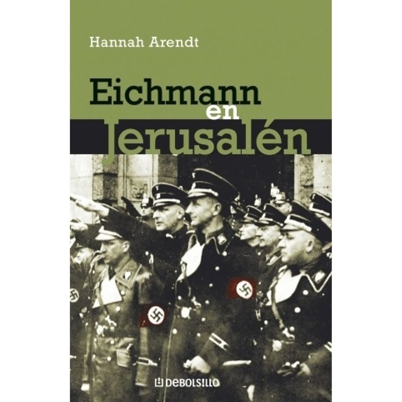 PENGUIN RANDOM HOUSE - LIBRO Eichmann En Jerusalen Penguin Random House